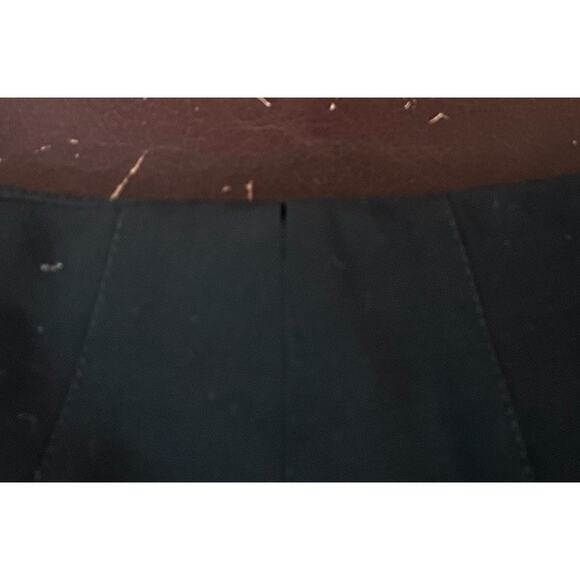 Akris Black Women's Pants 8 Wool High Rise Career Quiet Luxury Trousers Work - Picture 12 of 12